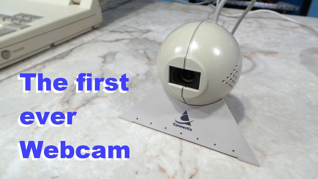 The 1st ever webcam - Connectix Quickcam