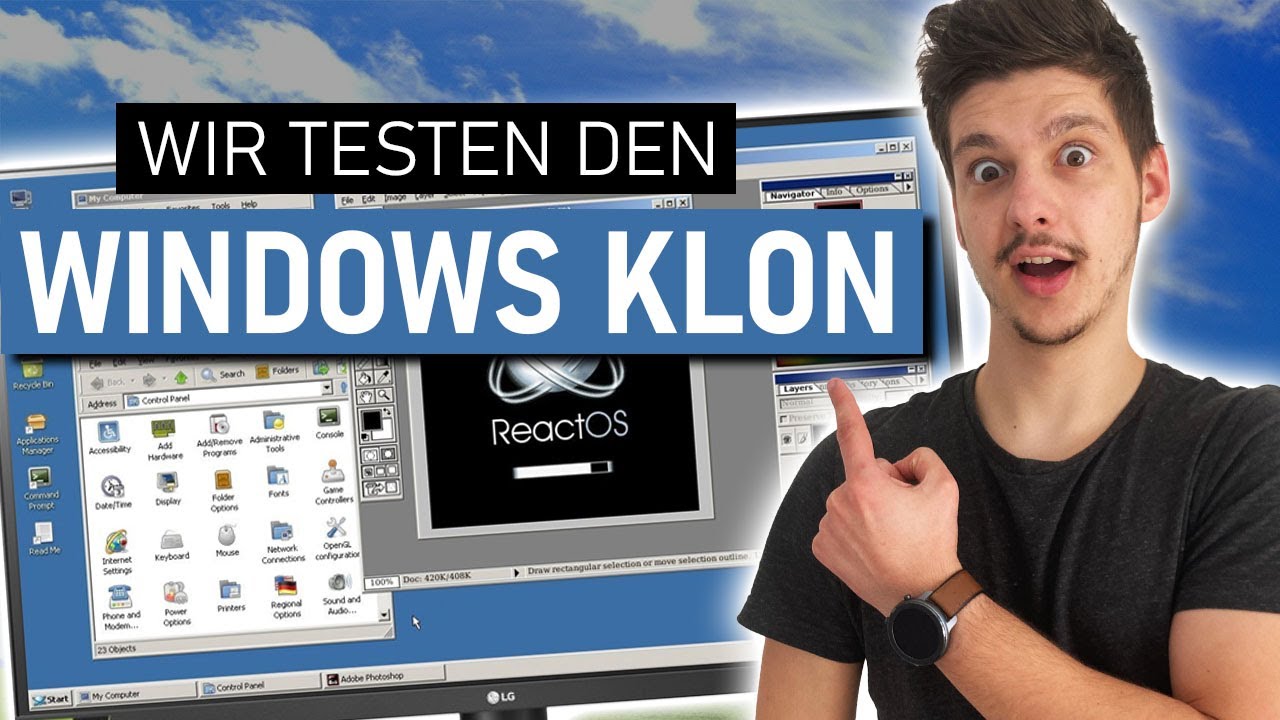 ReactOS: Wir testen den Windows Klon.