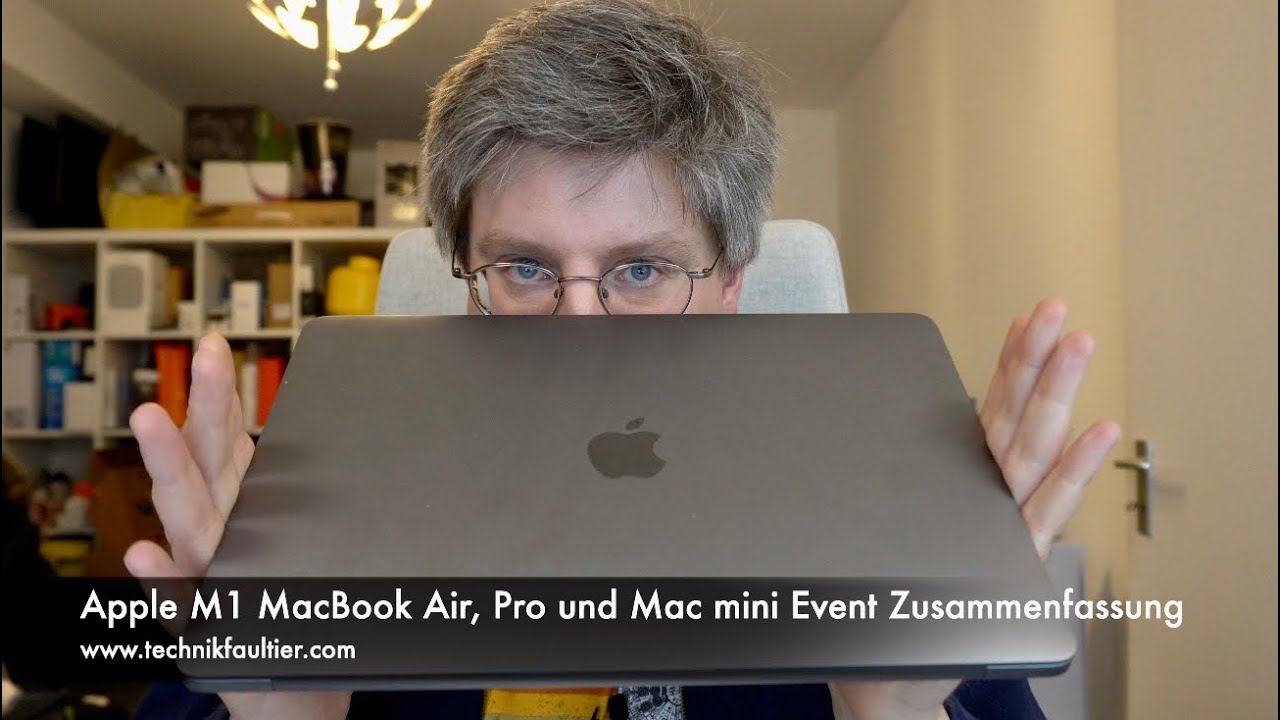 Apple M1 MacBook Air, Pro und Mac mini Event Zusammenfassung