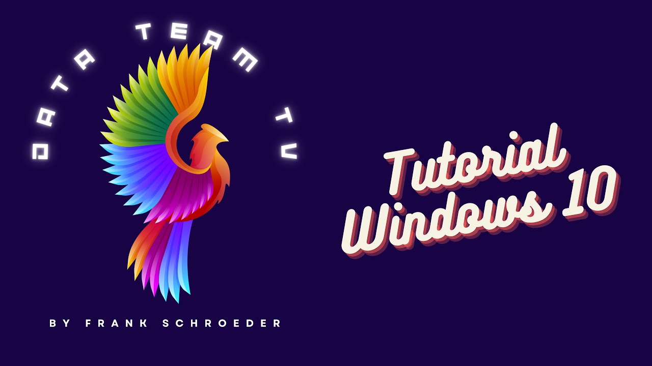 Windows Basis Kurs - 002 - Windows 10 Zusatz Tools [ #Windows / #Kurs / #Tutorial ]